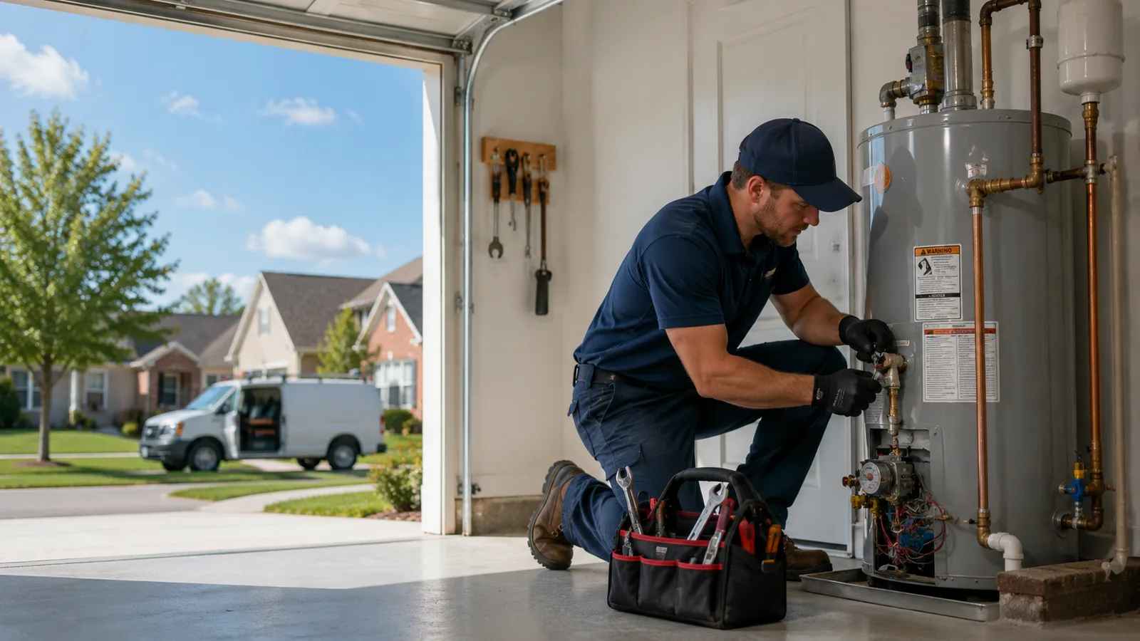 Trusted Water Heater Repair Professionals in Kipton, OH
